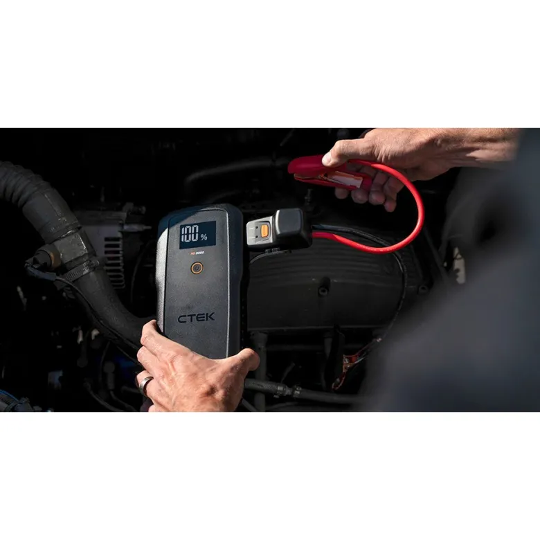 CTEK RB 4000, startbooster på 4000A