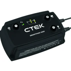 CTEK Smartpass 120S, avancerad strömfördelare