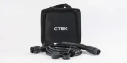 CTEK typ 1 till typ 2 laddkabel till elbil, 32A (7.4 kW)