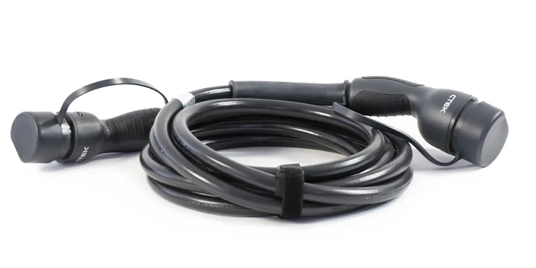 CTEK typ 2 till typ 2 laddkabel till elbil, 32A (22 kW)