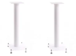 Custom Design RS-202 högtalarstativ 61 cm, vitt par