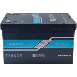 CustomElectro RS 12-210, kraftfullt 210Ah Sodium-Ion batteri