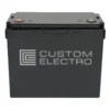 CustomElectro RSS 12-60, extremt kraftfullt 60Ah Sodium-Ion batteri