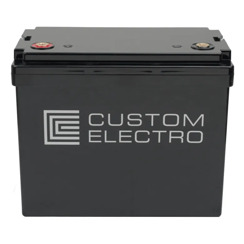 CustomElectro RSS 12-60, extremt kraftfullt 60Ah Sodium-Ion batteri