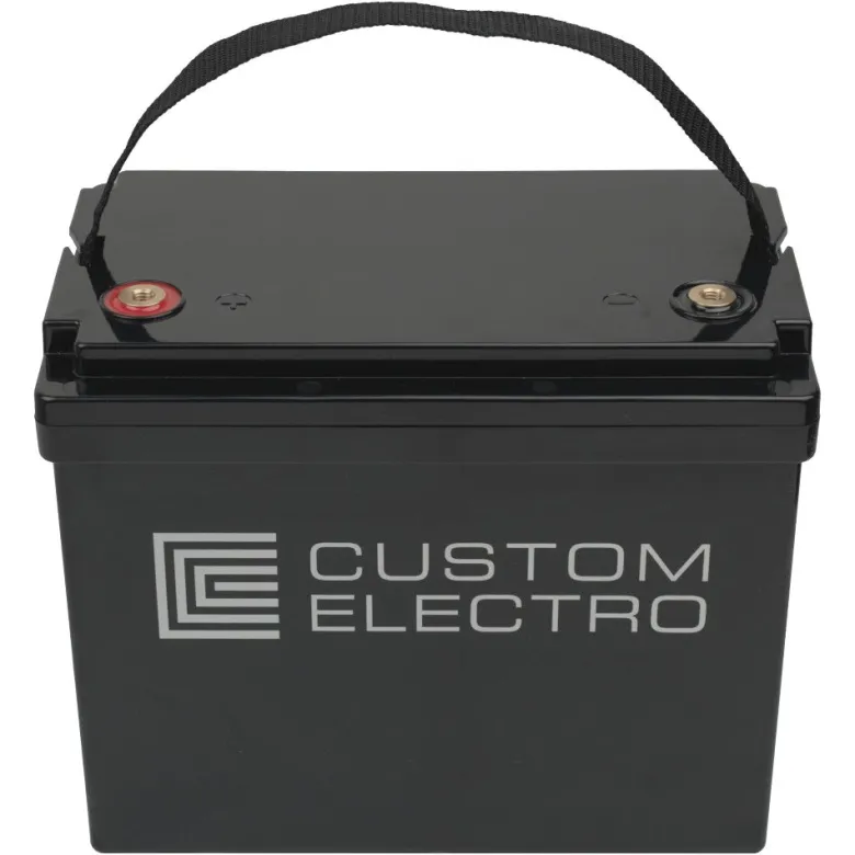 CustomElectro RSS 12-60, extremt kraftfullt 60Ah Sodium-Ion batteri