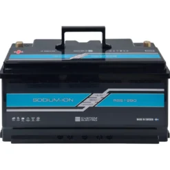 CustomElectro RSS v2 12-90, kraftfullt 90Ah Sodium-Ion batteri