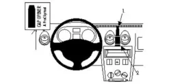 Dacia Logan 07-08, Centrerad