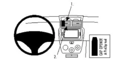 Daihatsu Materia 07-13, Centrerad
