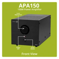 Dayton Audio APA150, bryggbar stereoförstärkare på 2x75W