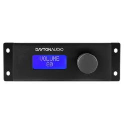 Dayton Audio AXIS-R, trådad fjärrkontroll för AXIS-8