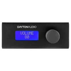 Dayton Audio AXIS-R, trådad fjärrkontroll för AXIS-8