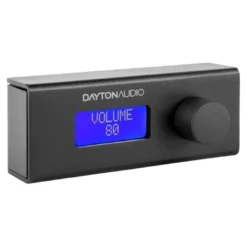 Dayton Audio AXIS-R, trådad fjärrkontroll för AXIS-8