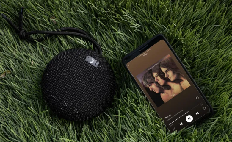 Dayton Audio Boost Mini, portabel Bluetooth-högtalare