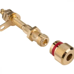 Dayton Audio BPA-38G, guldpläterad högtalarterminal