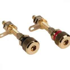 Dayton Audio BPA-38G, guldpläterad högtalarterminal