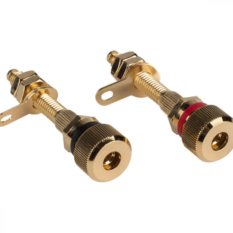 Dayton Audio BPA-38G, guldpläterad högtalarterminal