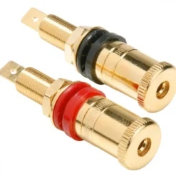 Dayton Audio BPP-G, guldpläterad högtalarterminal