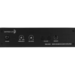Dayton Audio BSA200 med 4st BST-1, bass shakerpaket