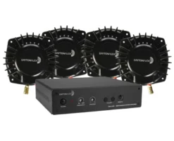 Dayton Audio BSA200 med 4st BST-1, bass shakerpaket