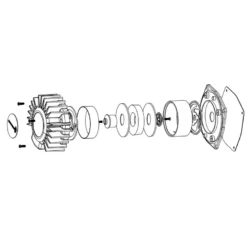 Dayton Audio BST-300EX basshaker, styck