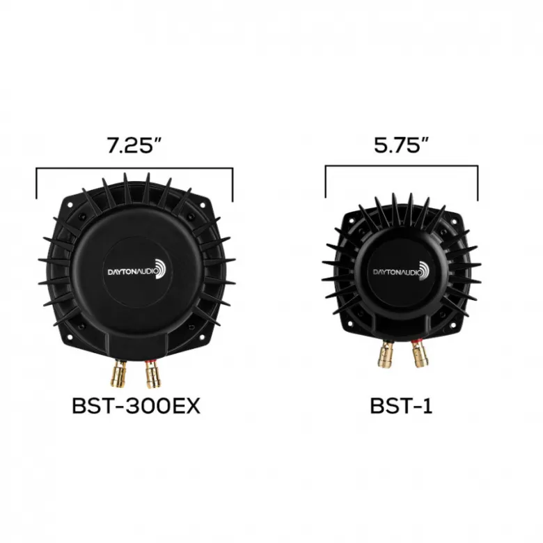 Dayton Audio BST-300EX basshaker, styck