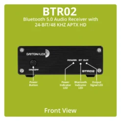 Dayton Audio BTR02 Bluetooth-mottagare