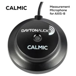 Dayton Audio CALMIC mätmikrofon för AXIS-8 och SA1000DSP