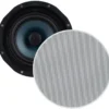 Dayton Audio CC65TPW, 6.5tums infällnadshögtalare för 70/100V, par