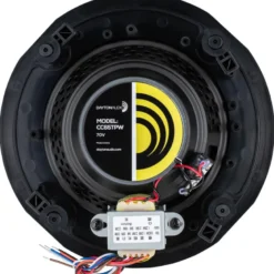Dayton Audio CC65TPW, 6.5tums infällnadshögtalare för 70/100V, par