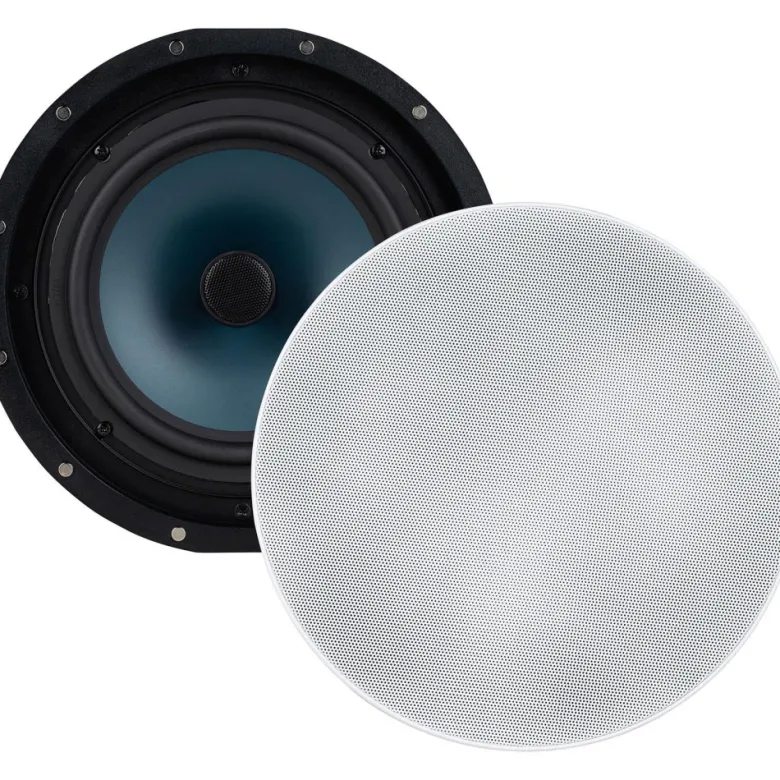 Dayton Audio CC80TPW, 8tums infällnadshögtalare för 70/100V, par