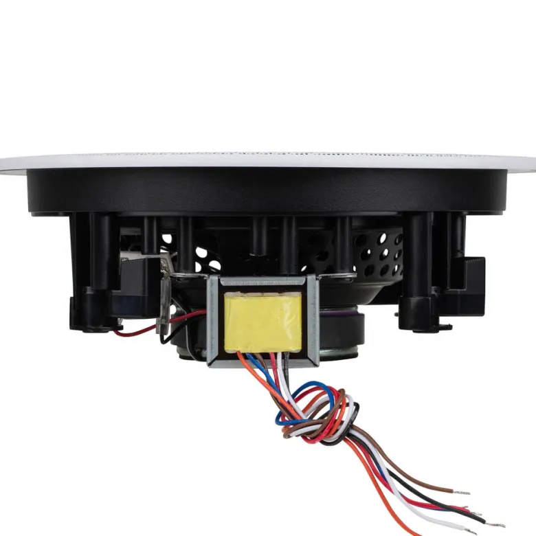 Dayton Audio CC80TPW, 8tums infällnadshögtalare för 70/100V, par