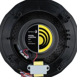 Dayton Audio CC80TPW, 8tums infällnadshögtalare för 70/100V, par
