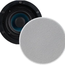 Dayton Audio CC40TPW, 4tums infällnadshögtalare för 70/100V, par