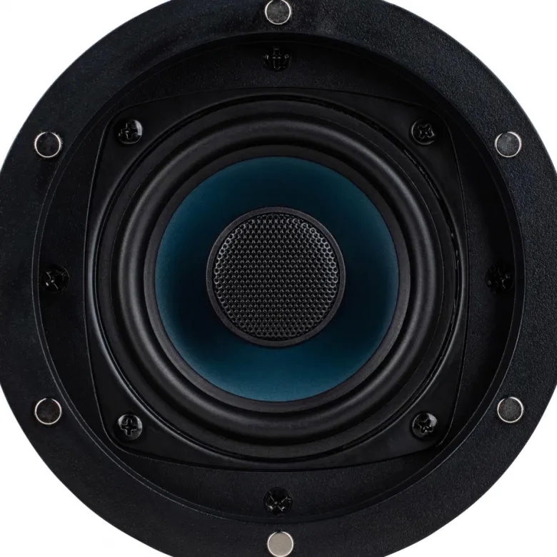 Dayton Audio CC40TPW, 4tums infällnadshögtalare för 70/100V, par