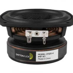 Dayton Audio CF120-4, 4tums midbas/mellanregister