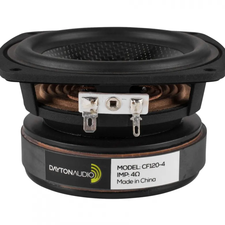 Dayton Audio CF120-4, 4tums midbas/mellanregister