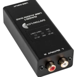 Dayton Audio DAC01, USB DAC med 24/96 stöd