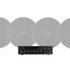 Dayton Audio DA40T med 4st Fonestar Sky-6T, kommersiellt 100V-paket