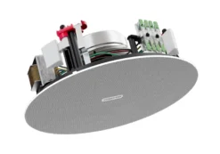 Dayton Audio DA40T med 4st Fonestar Sky-6T, kommersiellt 100V-paket