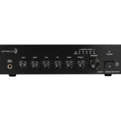 Dayton Audio DA40T med 4st Fonestar Sky-8T, kommersiellt 100V-paket