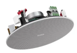 Dayton Audio DA40T med 4st Fonestar Sky-8T, kommersiellt 100V-paket