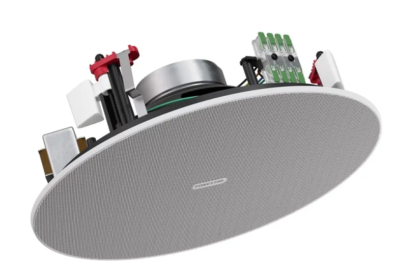 Dayton Audio DA40T med 4st Fonestar Sky-8T, kommersiellt 100V-paket