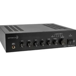 Dayton Audio DA40T med 4st Visaton WB16 i svart, kommersiellt 100V-paket