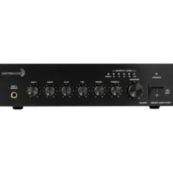 Dayton Audio DA40T, 70/100V-förstärkare