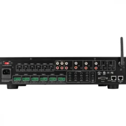 Dayton Audio DAX88, multiroomförstärkare med 8 zoner & nätverk