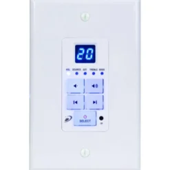 Dayton Audio DAX66 6-zon Distribuerad Ljudsystem