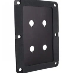 Dayton Audio DBPP-BK, svart terminalplatta