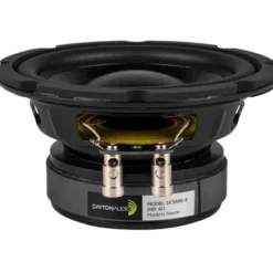 Dayton Audio DCS165-4, 6.5tums baselement