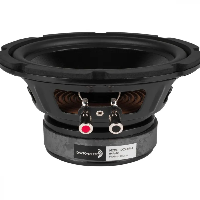 Dayton Audio DCS205-4, 8tums baselement