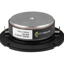 Dayton Audio DC25T-8, 1tums diskant